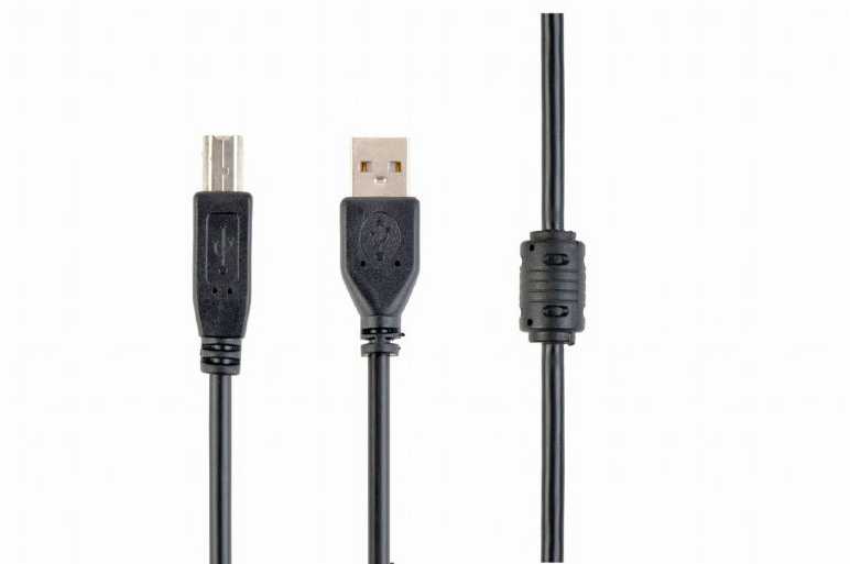 Cablexpert | CCFB-USB2-AMBM-3M | USB 2.0 spausdintuvas cable