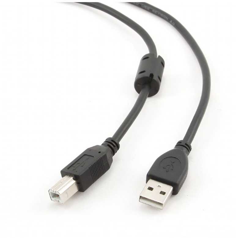 Cablexpert | CCFB-USB2-AMBM-3M | USB 2.0 spausdintuvas cable