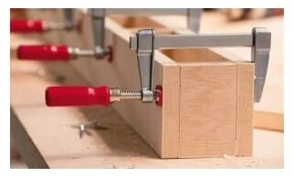 Spaustuvas medžiui, plastikui, stiklui LM BESSEY 300x80 mm LM30/8