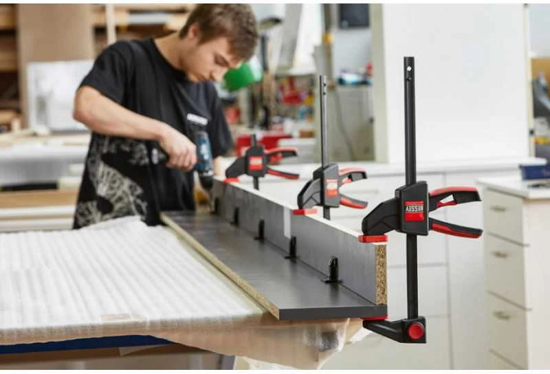 Bessey EZL 450/80 viena ranka spaustukas, tarpatramis 450 mm, EZL45-8