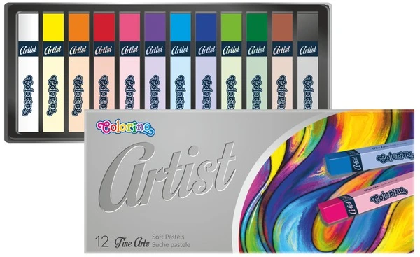 Pastelės Colorino Artist 12 spalvų