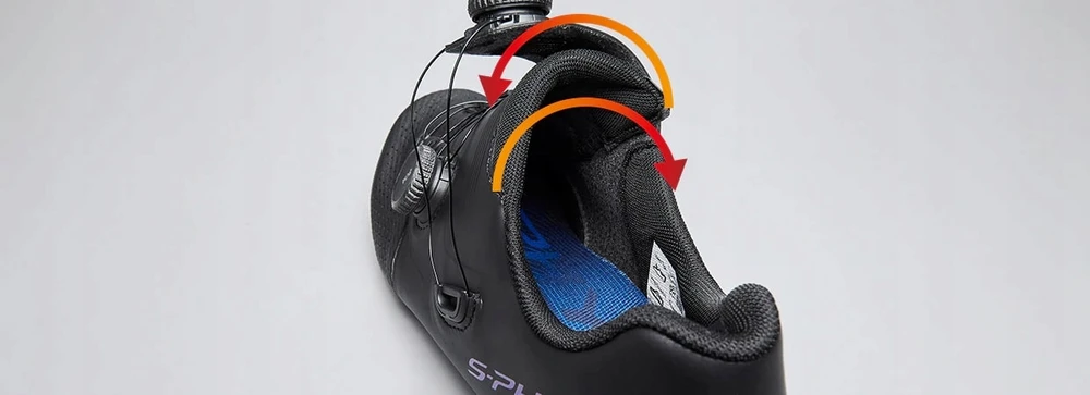 SPD plento dviratininkų batai SHIMANO SH-RC702 RC7 BOA x2 43 dydis LABAI KISTI
