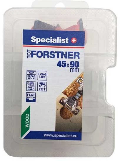 Specialist+ Forstner freza 45 x80mm