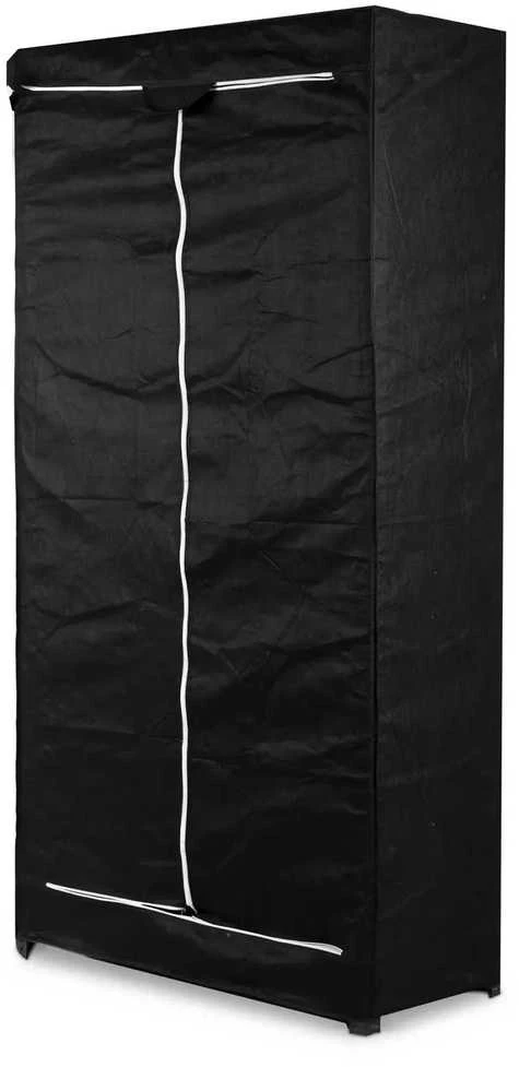 specializuojasi Apsauginis lentynos uždangalas 180 x 90 x 40 cm, juodas