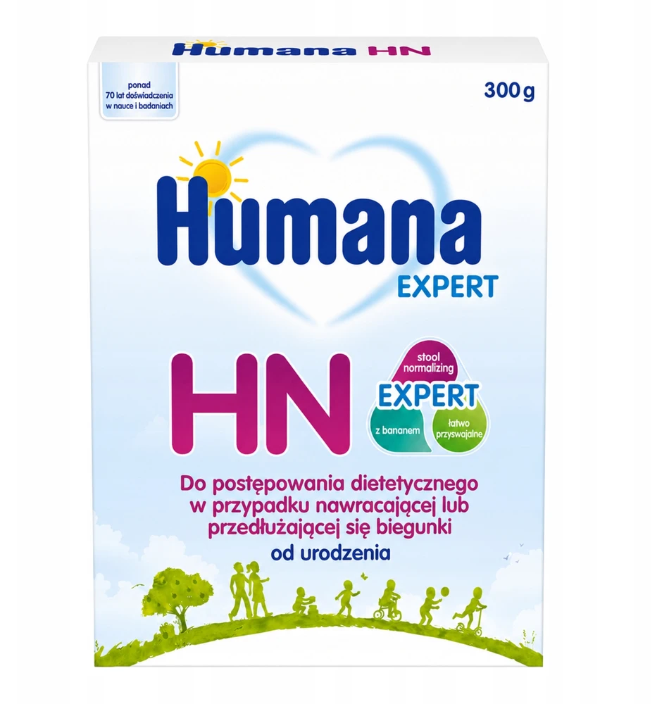Specializuotas pienas virškinimo problemoms gydyti Humana Expert HN 20 porcijų