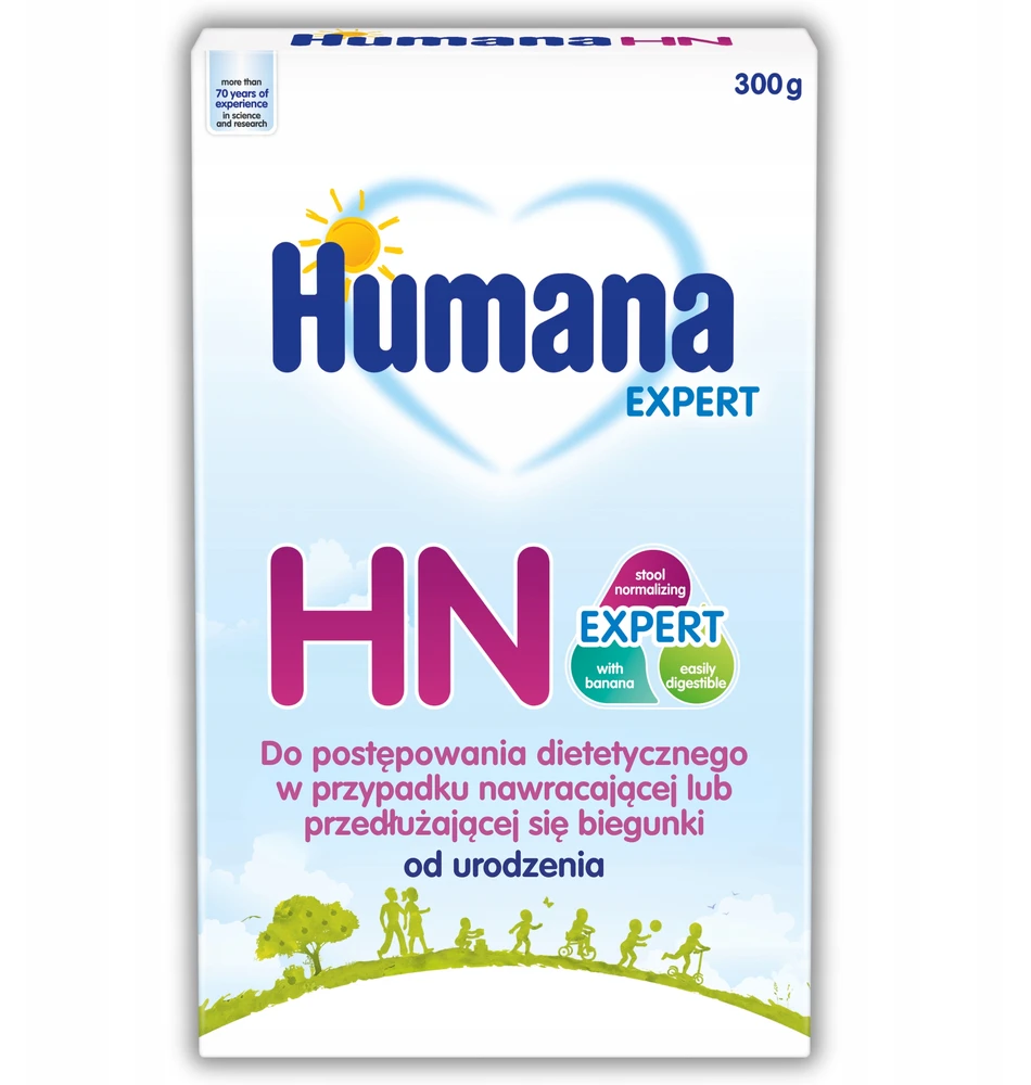 Specializuotas pienas virškinimo problemoms gydyti Humana Expert HN 20 porcijų