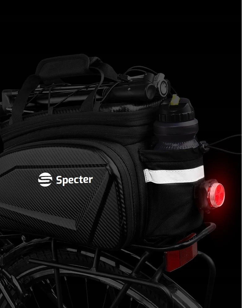Specter Dviračio bagažinė 3in1 14L 17L 35L atspari vandeniui