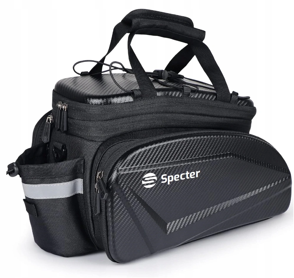 Specter Dviračio bagažinė 3in1 14L 17L 35L atspari vandeniui
