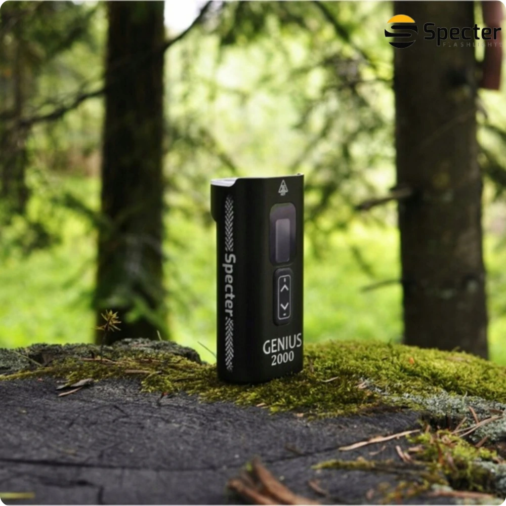 Specter DVIRAČIO LEMPAS Priekinis LED USB C 2000lm su maitinimo bloko funkcija dviračiui IPX5