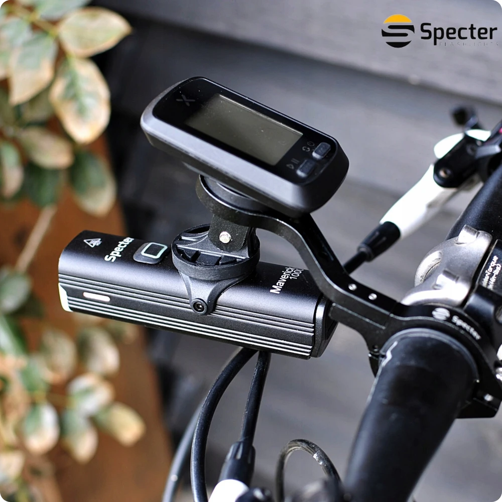 Specter DVIRAČIO PRIEKINIS LEMPAS Galingas 1000 lm USB C su Powerbank funkcija MAVERICK