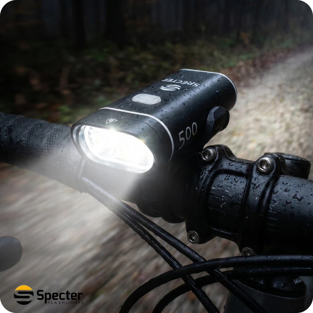 Specter DVIRAČIO PRIEKINIS LEMPAS LED USB C Spectre USB C XPG500 ALUMININIS 500lm
