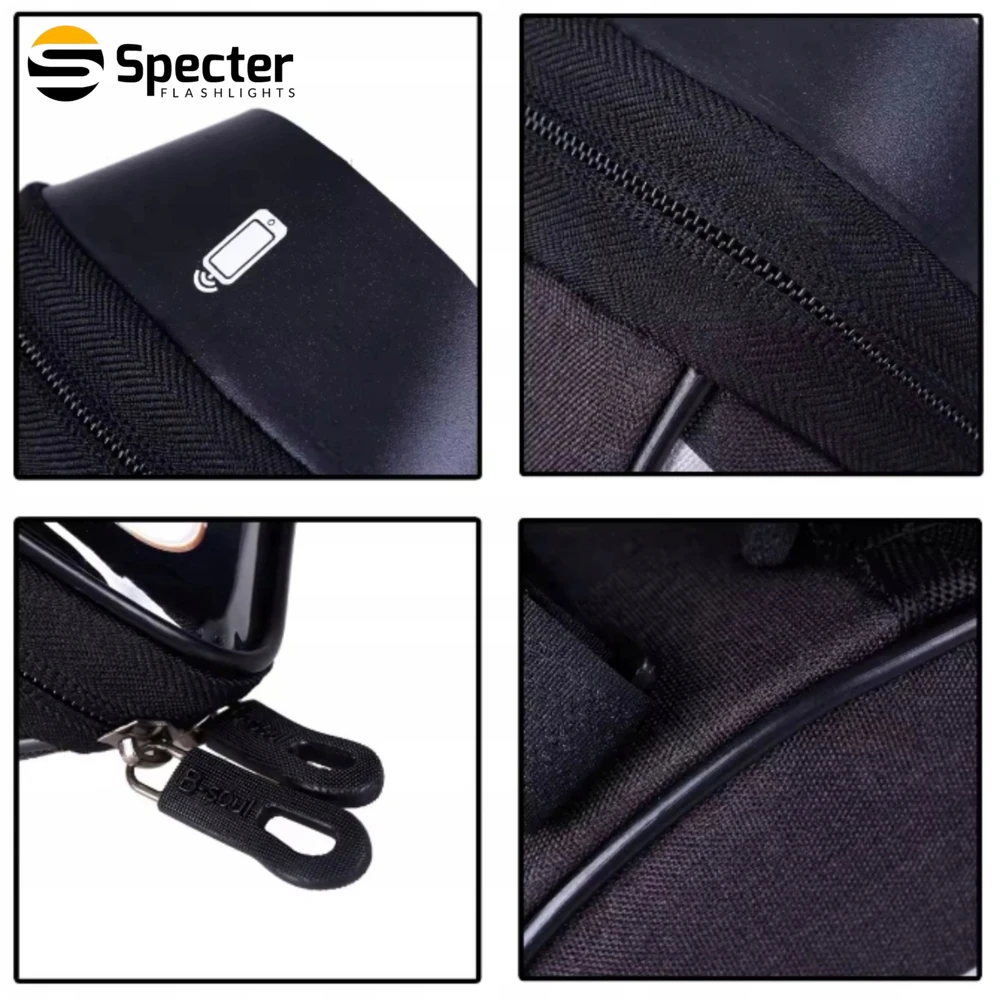 SPECTER FRAME DVIRAČIO KREPŠELIS su telefono laikikliu 15L atsparus vandeniui