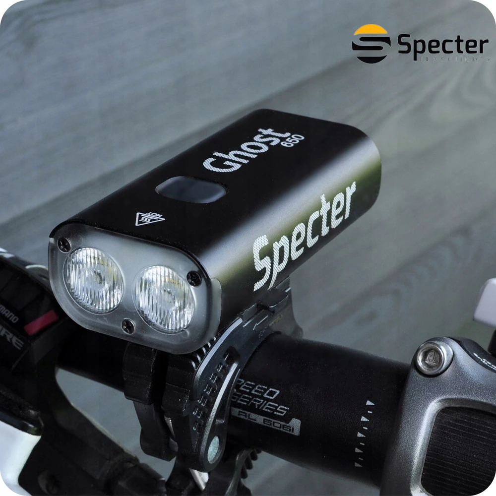 Specter LED DVIRAČIO PRIEKINIS LEMPAS USB C su Powerbank 650 LM 4400MAH funkcija