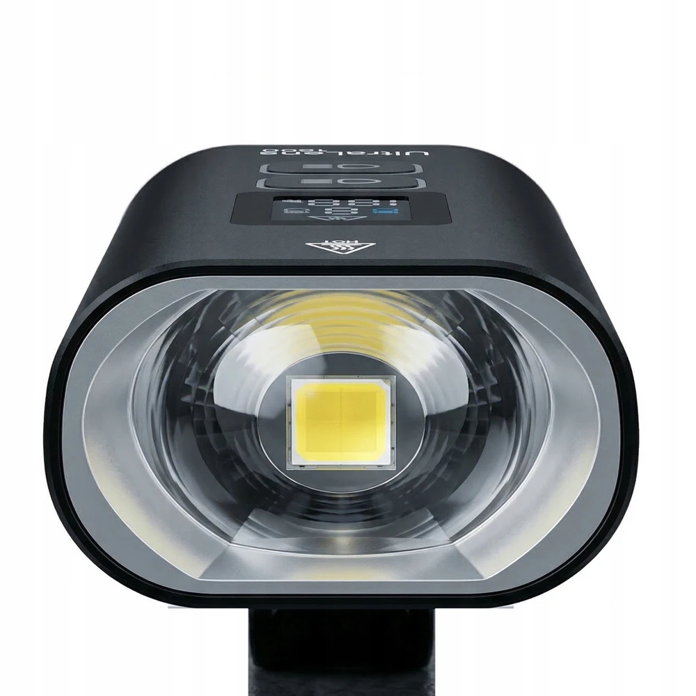 SPECTER LED PRIEKINIS DVIRAČIO LEMPAS 1600lm 5200mAh su powerbank funkcija