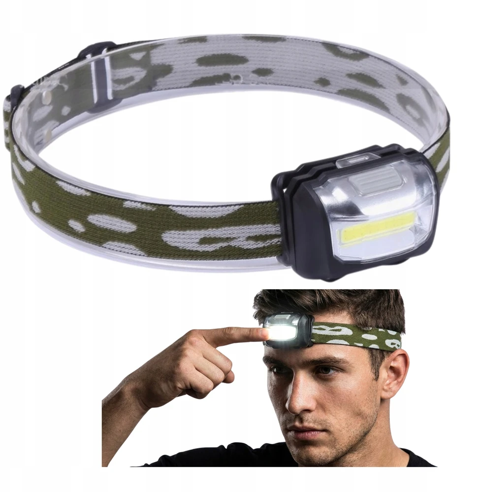 Specter LED PRIEKINIS ŽIBINTAS Labai galingas, akumuliatorinis priekinis žibintas 110LM IPX4