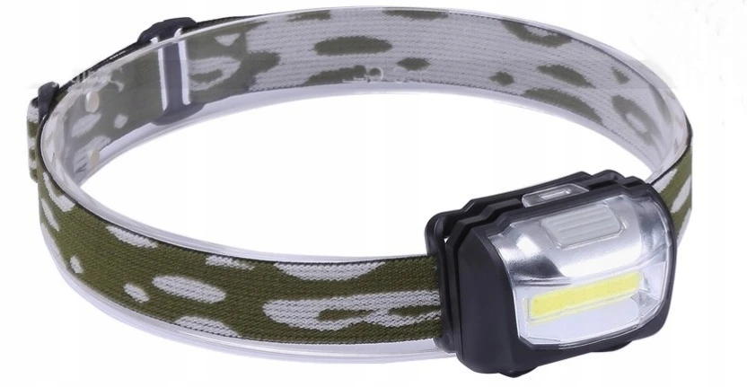 Specter LED PRIEKINIS ŽIBINTAS Labai galingas, akumuliatorinis priekinis žibintas 110LM IPX4
