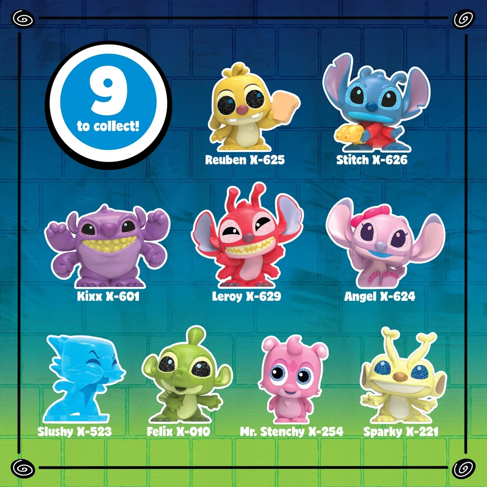 justplay Spectron „Disney Doorables Stitch Experiments“ kolekcionuojamos figūrėlės 9 pav. 50062