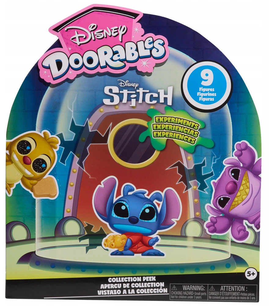 justplay Spectron „Disney Doorables Stitch Experiments“ kolekcionuojamos figūrėlės 9 pav. 50062
