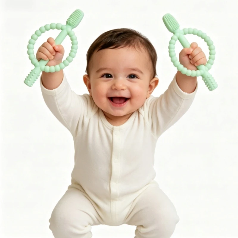 Speech Teether ORTODONTINIS GYDYMAS ANTESTRESS ŽAISLAS