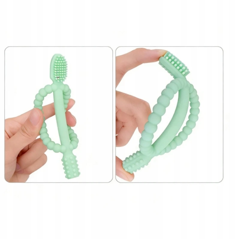 Speech Teether ORTODONTINIS GYDYMAS ANTESTRESS ŽAISLAS