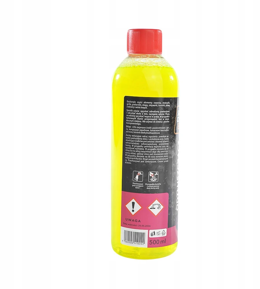 SPEEDCLEAN890 Universalus riebalų tirpiklis 500 ml