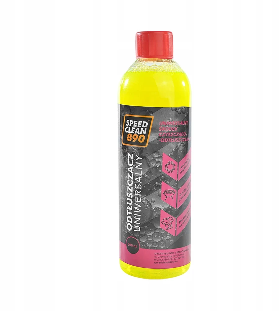 SPEEDCLEAN890 Universalus riebalų tirpiklis 500 ml