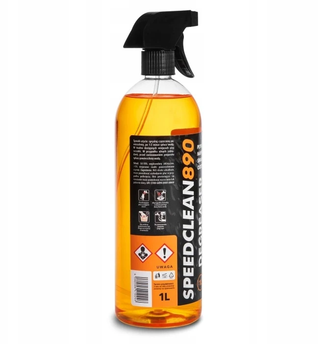 SPEEDCLEAN890 riebalų šalinimo priemonė 1L dviračių plovimo skystis
