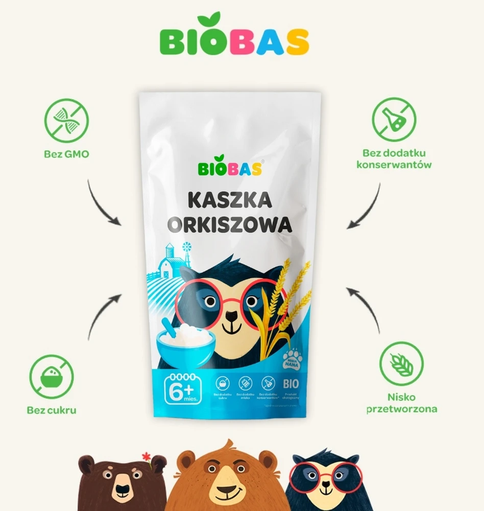 Speltų košė 200g / BioBas