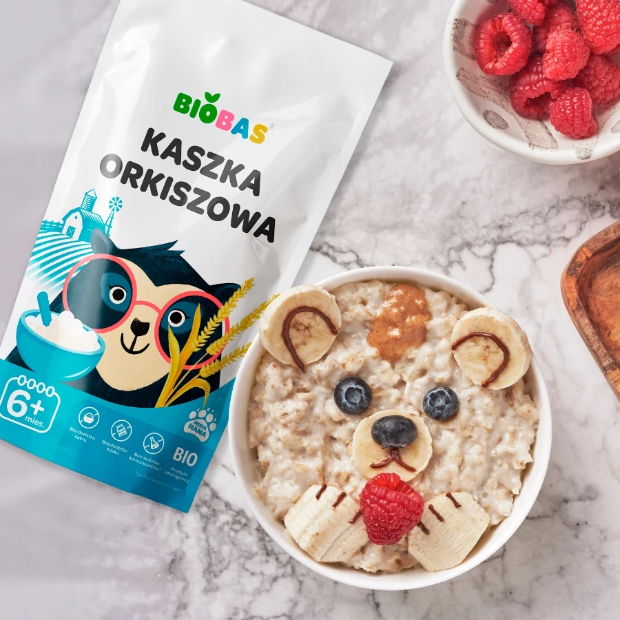 Speltų košė 200g / BioBas