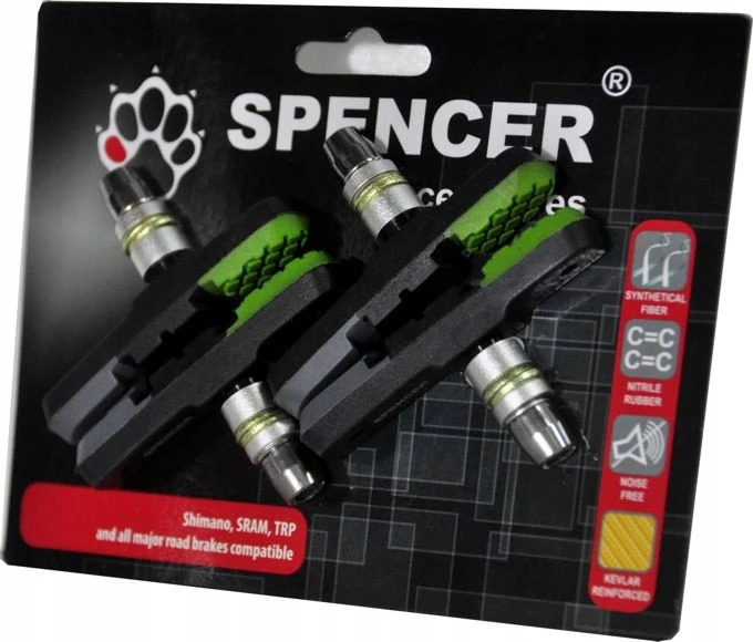 Spencer V-Systems TRIPLE POWER stabdžių kaladėlės (2 poros)