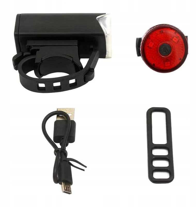 Spi 55 LED DVIRAČIO LEMPAS PRIEKIS + GALIS - AKUMULIATORIUS - ATSPIRUS VANDENIUI - RINKINYS - CE