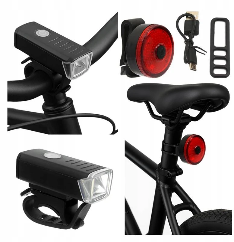 Spi 55 LED DVIRAČIO LEMPAS PRIEKIS + GALIS - AKUMULIATORIUS - ATSPIRUS VANDENIUI - RINKINYS - CE
