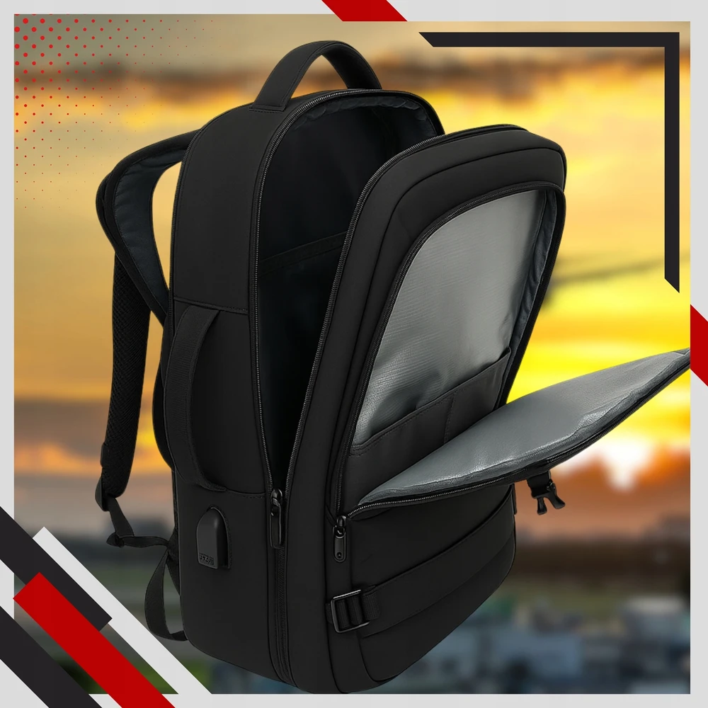 SPI 55 Ryanair BACKPACK 40x20x25 lėktuvui RANKINIS BAGAŽAS Kelionės salone STRONG