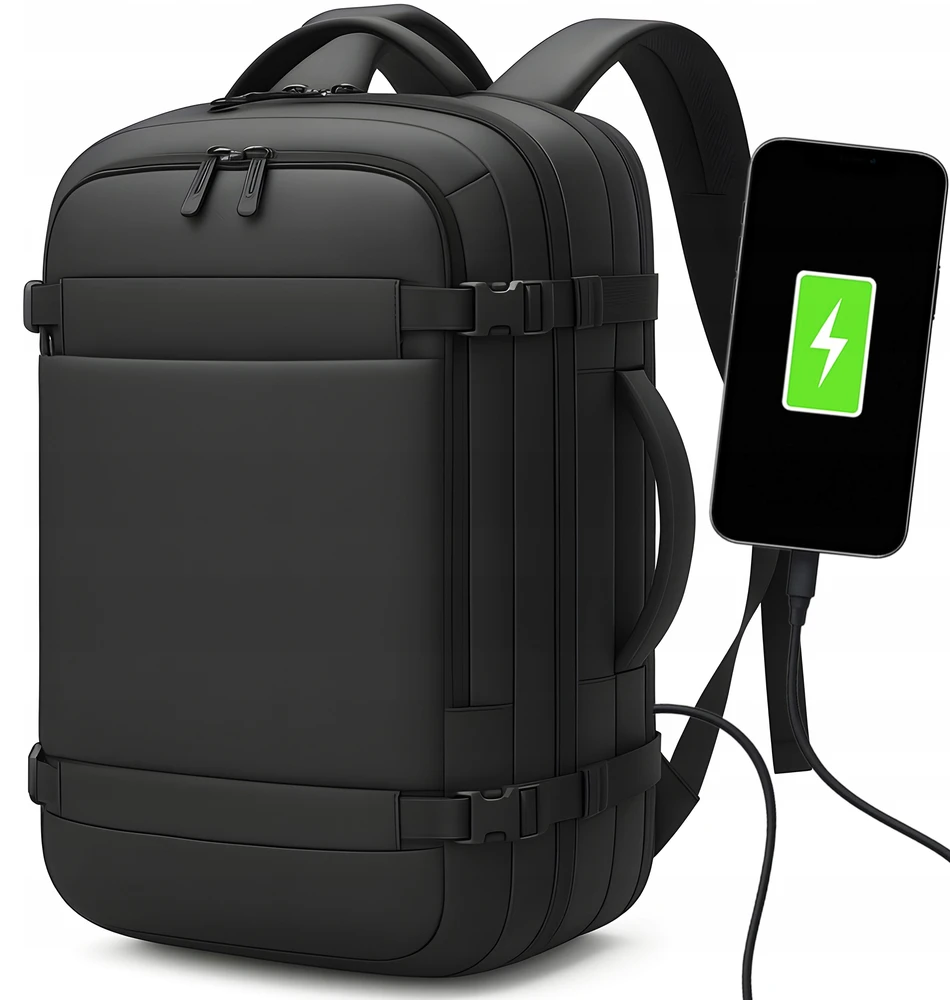 SPI 55 Ryanair BACKPACK 40x20x25 lėktuvui RANKINIS BAGAŽAS Kelionės salone STRONG