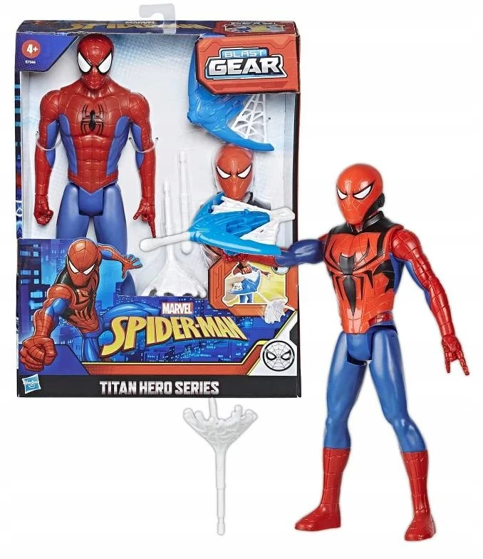 Hasbro HAS Žmogus-voras su ginklu