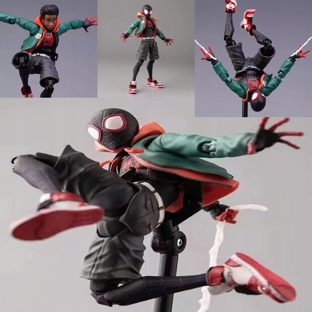 SPIDERMAN KOLEKTORIAUS FIGŪRA + PRIEDAI – SPIDERMAN MILES MORALES