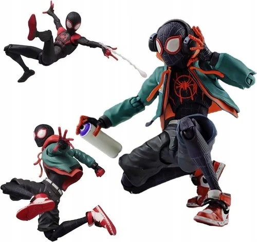 SPIDERMAN KOLEKTORIAUS FIGŪRA + PRIEDAI – SPIDERMAN MILES MORALES