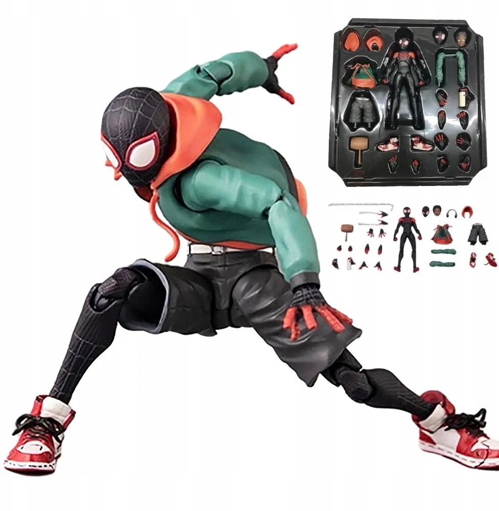 SPIDERMAN KOLEKTORIAUS FIGŪRA + PRIEDAI – SPIDERMAN MILES MORALES