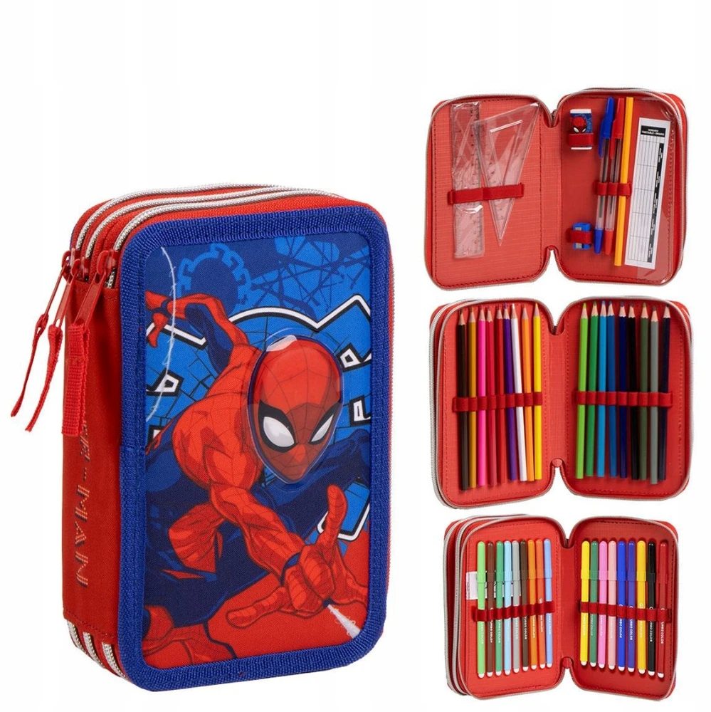 Spiderman Pieštukinė su Žmogaus-voro užpildu