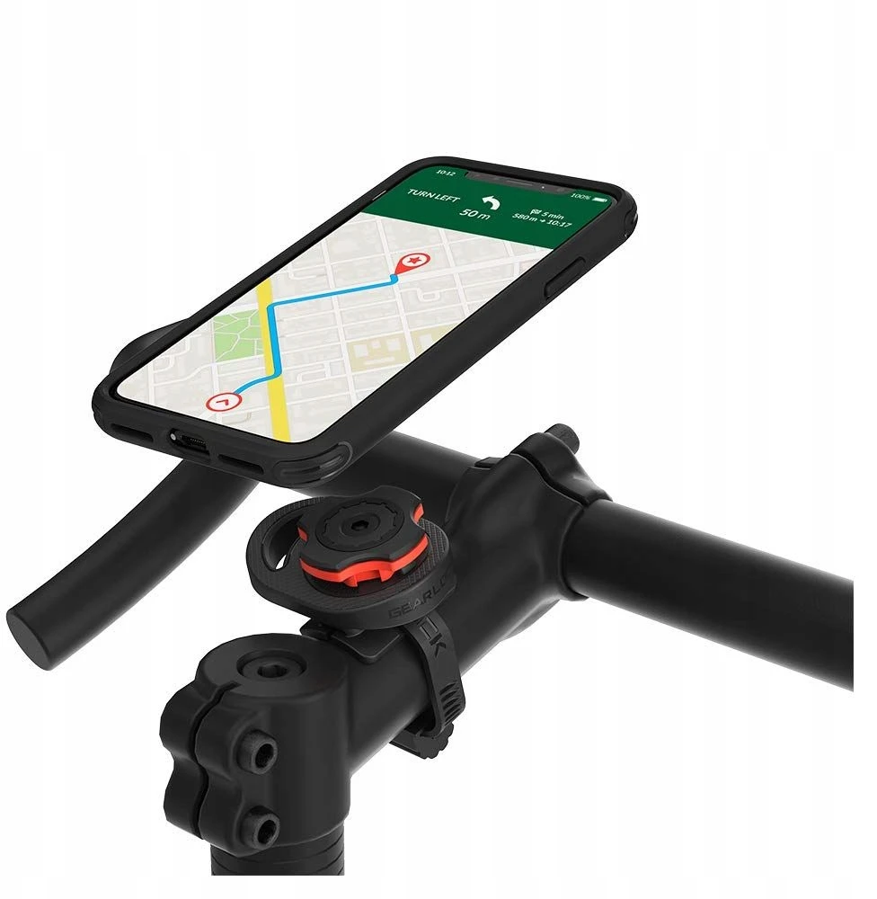 Spigen GEARLOCK MS100 dviračio vairo laikiklis