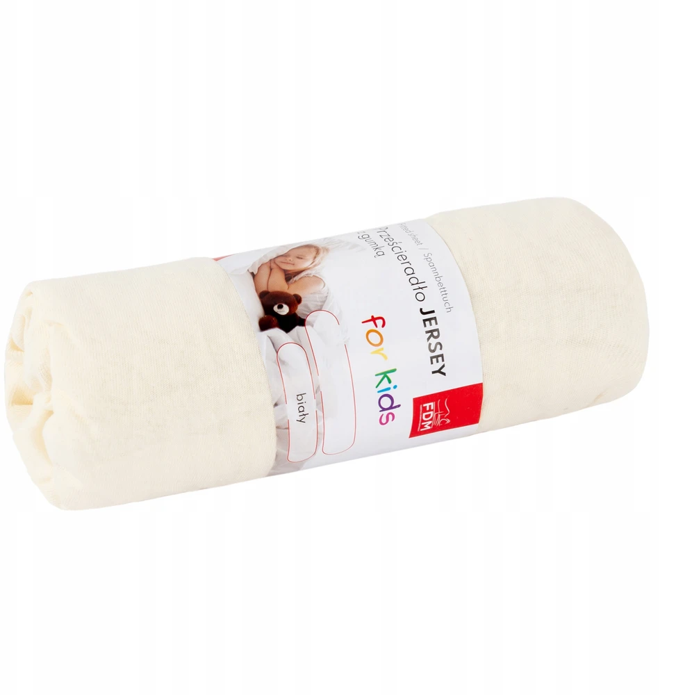 Spijzdrowo JERSEY paklodė 100% medvilnė su elastine juostele THICK 80x160