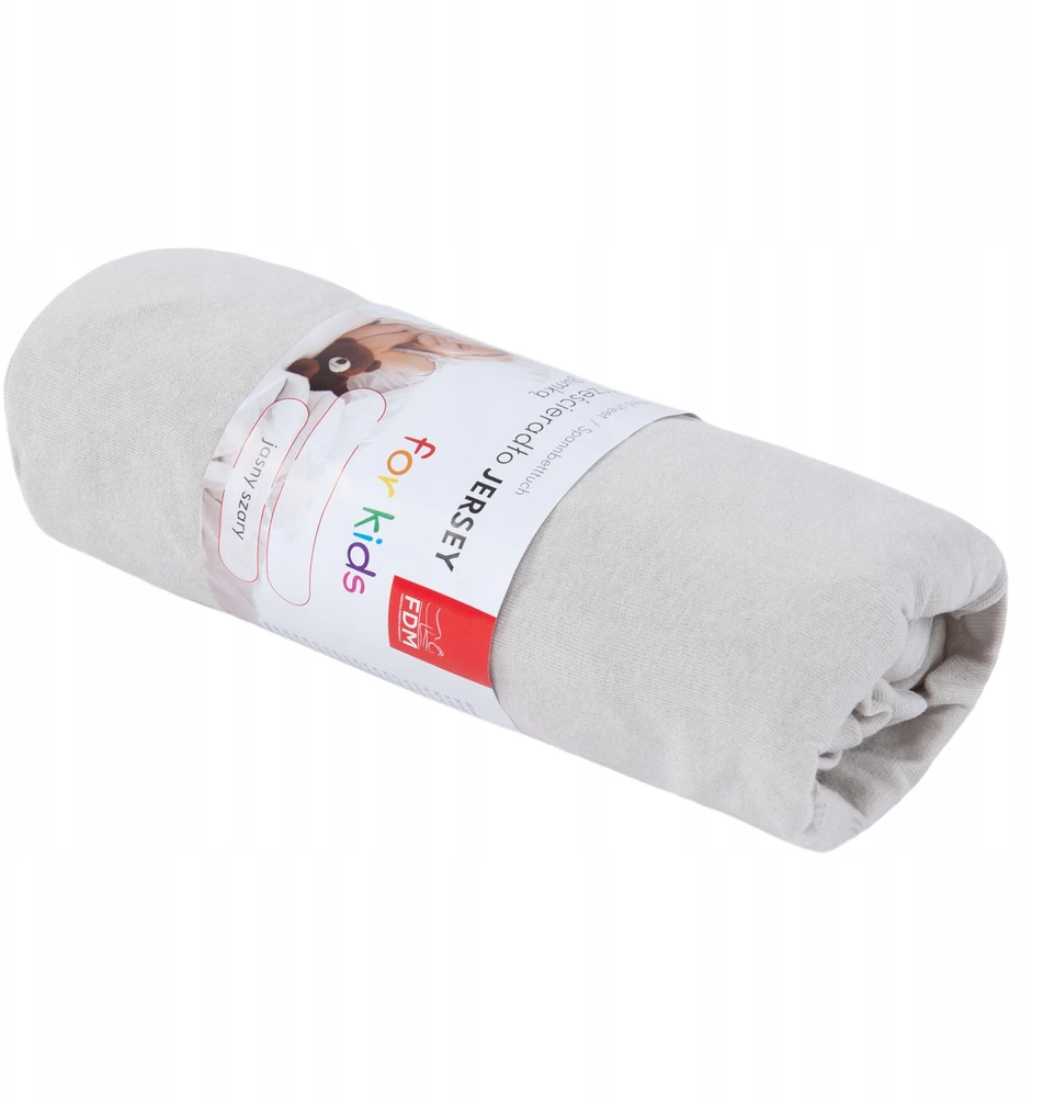 Spijzdrowo JERSEY paklodė 100% medvilnė su elastine juostele THICK 80x160