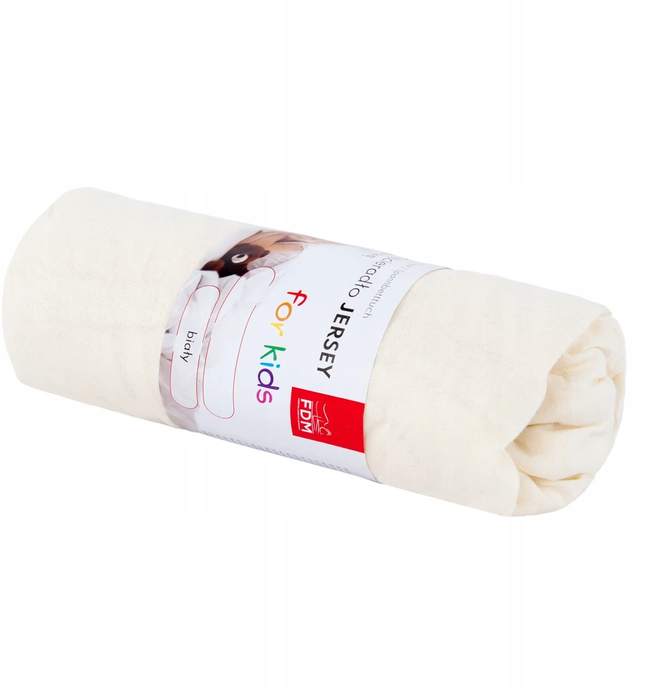 Spijzdrowo JERSEY paklodė 100% medvilnė su elastine juostele THICK 80x160