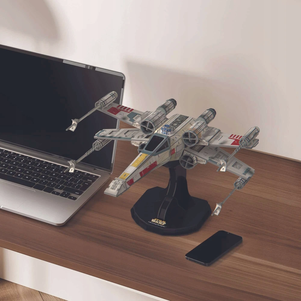 Spin Master STAR WARS 4D dėlionė „Žvaigždžių karai: Xwing“