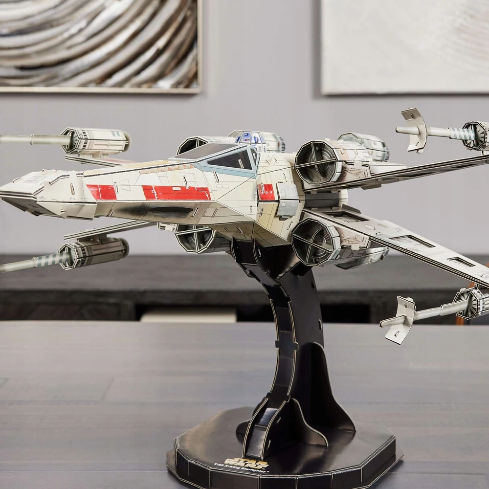 Spin Master STAR WARS 4D dėlionė „Žvaigždžių karai: Xwing“