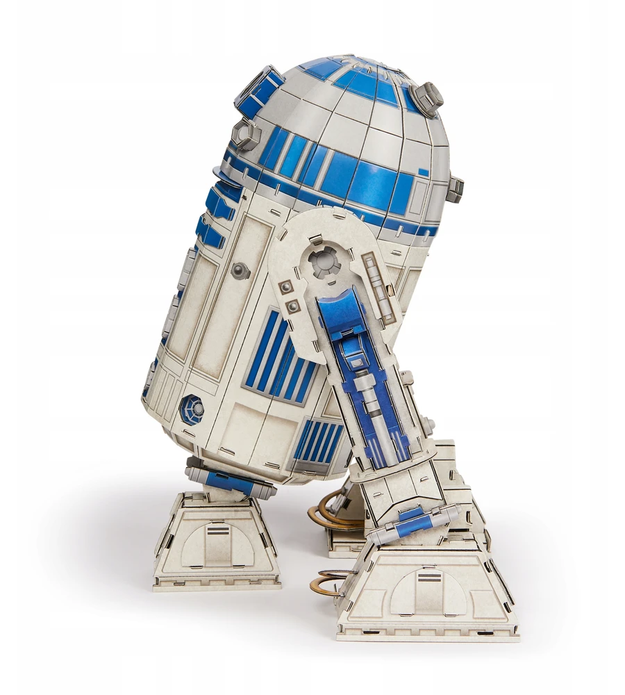 Spin Master STAR WARS 4D dėlionė „Žvaigždžių karai: R2D2“