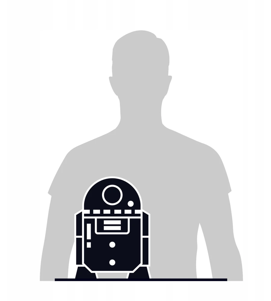 Spin Master STAR WARS 4D dėlionė „Žvaigždžių karai: R2D2“