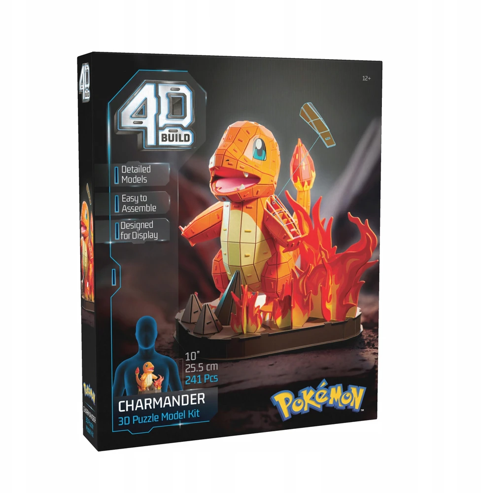 Spin Master 4D statyti SALAMECHE Pokemon