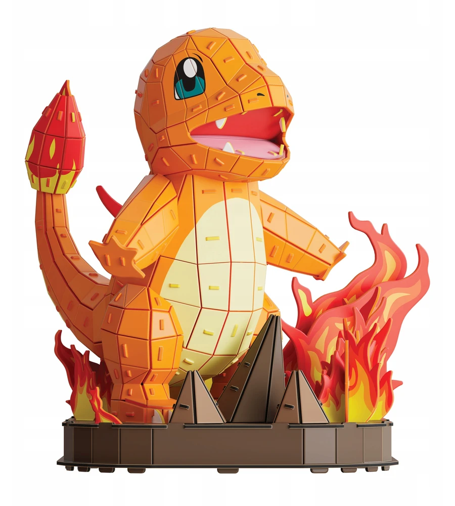 Spin Master 4D statyti SALAMECHE Pokemon