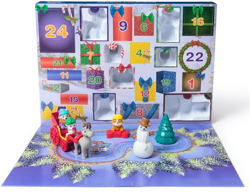 Advento kalendorius „Spin Master PAW Patrol“ aprašymas - Prekės nuotrauka